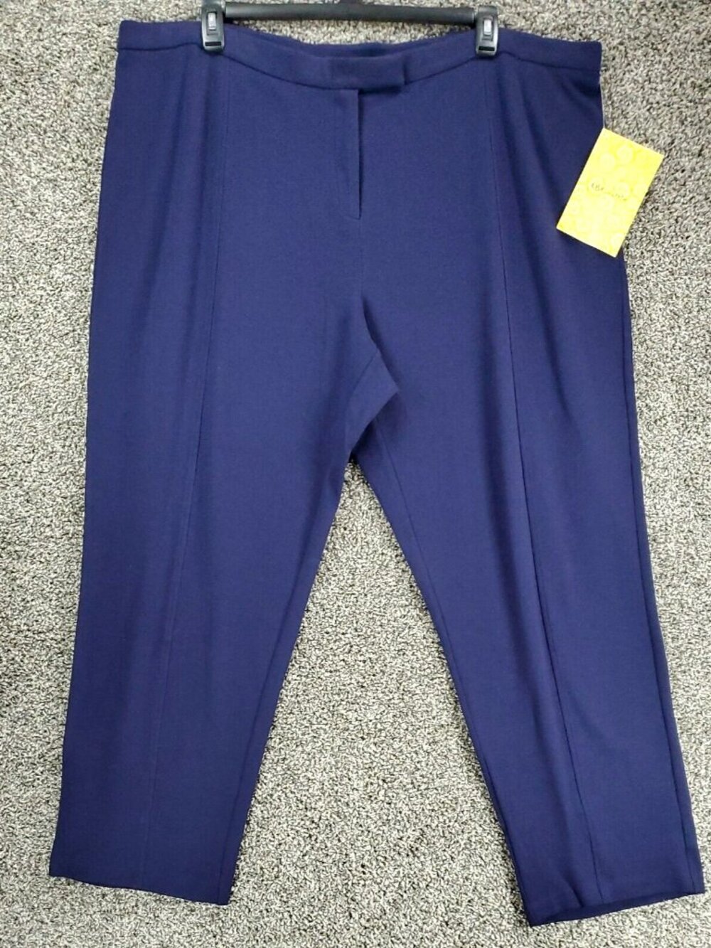Simply CHLOE DAO Navy Blue Dress Slacks Pants Women's Size 3X